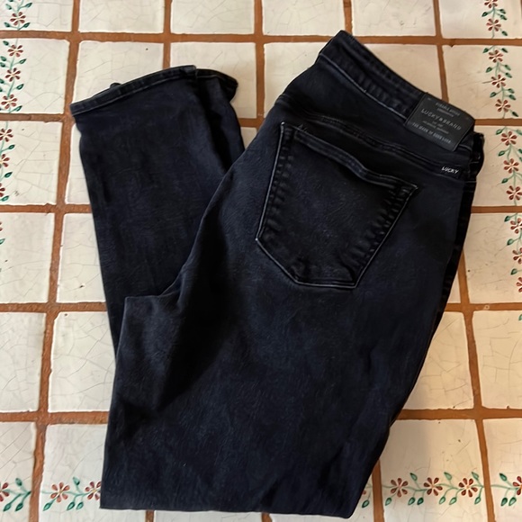Lucky Brand Lolita Super Skinny Jeans, size 16W - Picture 1 of 7